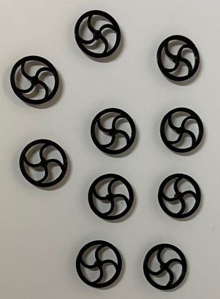 IP34 - 10 x kopschijven voor (18 mm) - miniatuur - 1