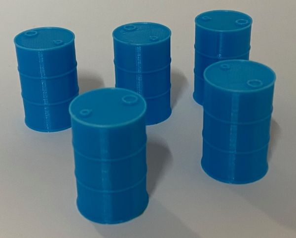 IP53 - 5 x 220L ADBlue-vaten – in miniatuur - 1