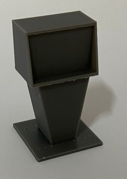 IP54 - Benzinepomp – In het klein - 1