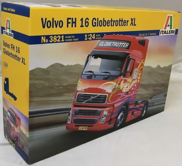 ITA3821 - VOLVO FH16 Globetrotter XL 4x2 model om te monteren en te schilderen - 1
