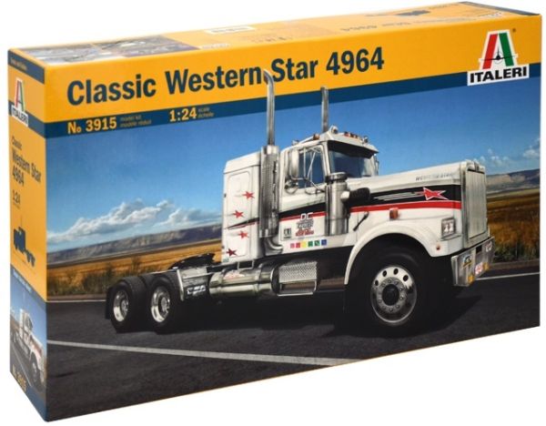 ITA3915 - WESTERN Star Classic 4964 modelkit om te monteren en te schilderen - 1