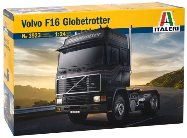 ITA3923 - VOLVO F16 Globetrotter Intercooler 4x2 model om te monteren en te schilderen - 1