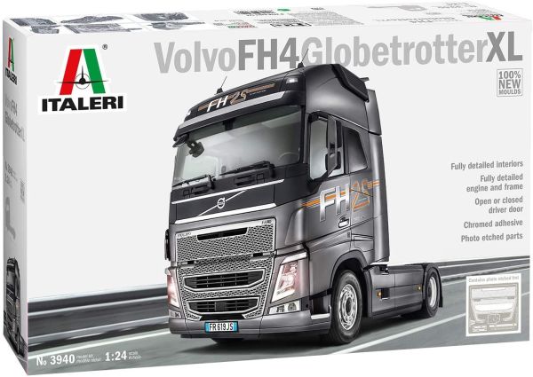 ITA3940 - VOLVO FH4 4x2 Globetrotter XL-model om te monteren en te schilderen - 1