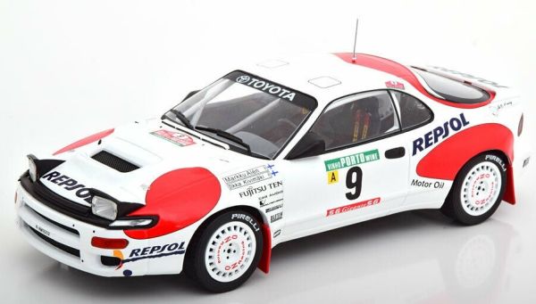 IXO18RMC023B - TOYOTA Celica GT-FOUR ST185 #9 Portugal Rally 1992 Markku Alén / Ilkka Kivimäki - 1