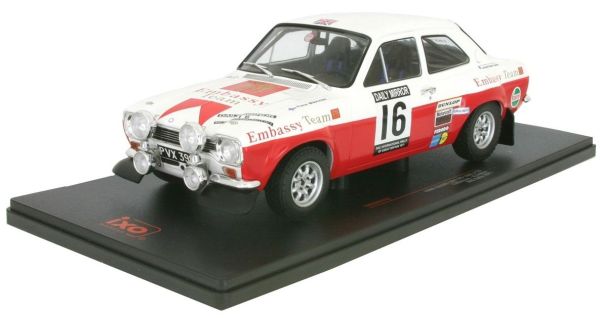 IXO18RMC024B - FORD Escort MKI RS 1600 #16 Rac rally 1971 T.Makinen / H.liddon - 1