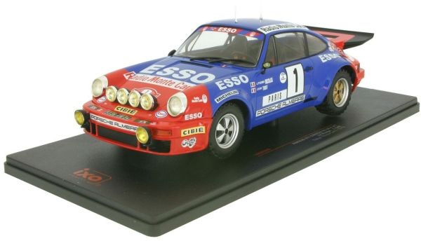 IXO18RMC026 - PORSCHE 911 Carrera RS Gr.4 #1 Monte Carlo rally 1979 J.Pierre Nicolas / Jean Todt - 1