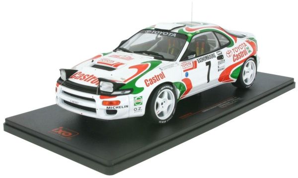 IXO18RMC041B - TOYOTA Celica Turbo 4WD ST185 #7 Monte Carlo rally 1993 J.Kankkunen / J.Piironen - 1