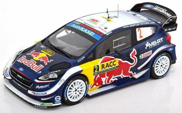 IXO18RMC042B - FORD Fiesta WRC #2 Catalunya Rally 2018 E.Evans / D.barritt - 1