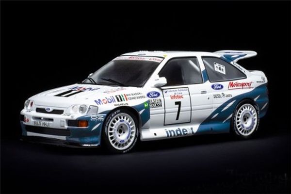 IXO18RMC055B.20 - FORD Escort RS Cosworth #7 rally van de tour van Corsica 1993 M.Biasion / T.Siviero - 1