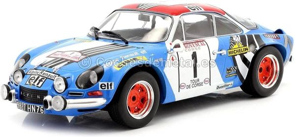 IXO18RMC062A - ALPINE A110 #1 Ronde van Corsica 1973 - 1