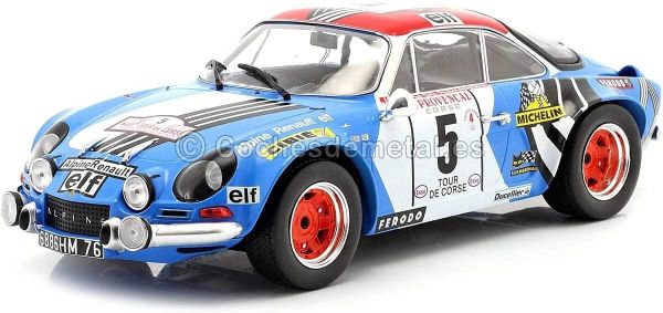 IXO18RMC062C - ALPINE A110 #5 Ronde van Corsica 1973 - 1