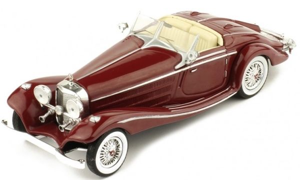 IXOCLC316N - MERCEDES BENZ 540K Special Roaster 1936 rood - 1