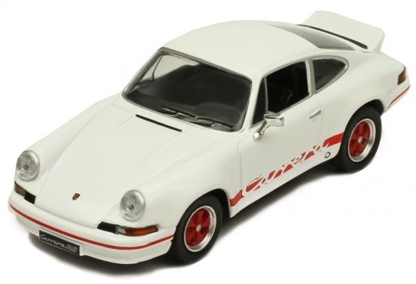 IXOCLC321N - PORSCHE 911 Carrera RS 2.7 1973 wit rode velgen - 1