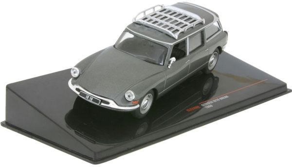 IXOCLC326N - CITROEN ID 19 1960 grijs gezinsuitje - 1
