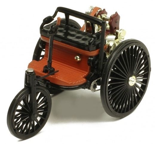 IXOCLC331N - BENZ Automobile patent 1886 zwart - 1