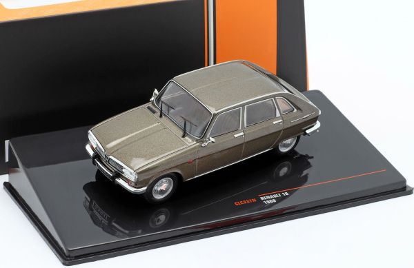 IXOCLC337N - RENAULT 16 1969 bruin metallic - 1