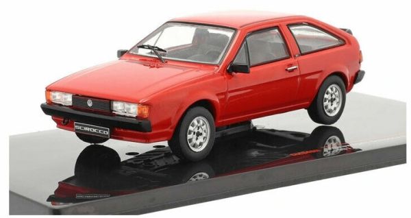 IXOCLC349N - VOLKSWAGEN Scirocco II GT/GTI 1981 rood - 1
