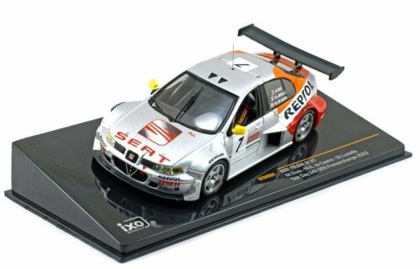 IXOGTM094 - SEAT Toledo GT #7 Testdag 24h SPA Francorchamps 2003 coureurs M.Duez / MADe Castro / Ch.Lavieille - 1