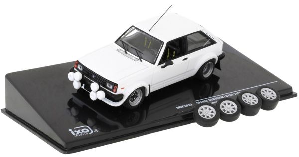 IXOMDCS023 - TALBOT Sunbeam Lotus 1979 witte Plain Body Rallye-versie - 1