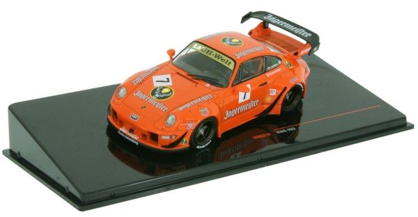 IXOMOC210 - PORSCHE 993 #7 Rauh Welt Jägermeister Design - 1