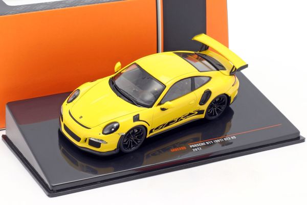 IXOMOC299 - PORSCHE 911 GT3 RS 2017 geel - 1