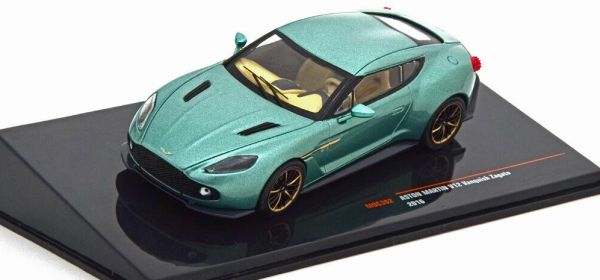 IXOMOC302 - ASTON MARTIN V12 Vanquish Zagato 2016 groen metallic - 1