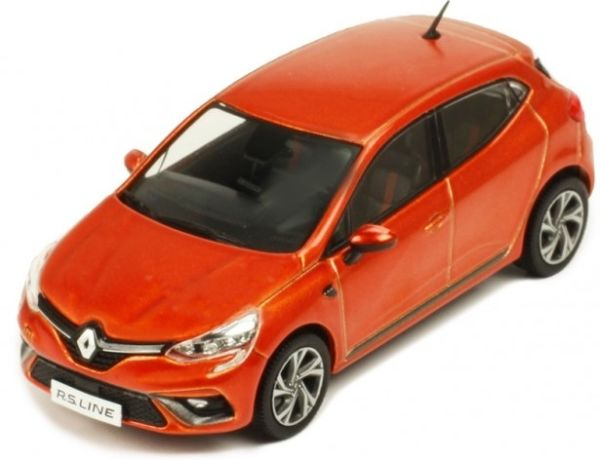 IXOPRD594 - RENAULT Clio RS Line 2019 oranje metallic - 1