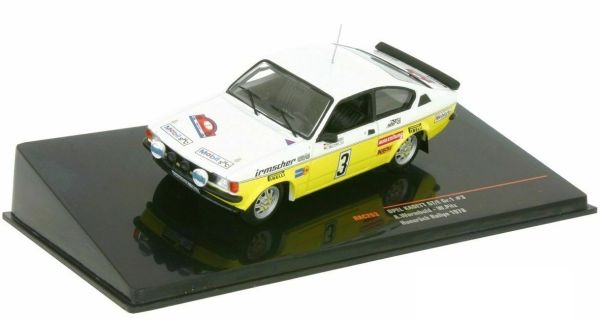 IXORAC263 - OPEL Kadett GT/E Gr.1 #3 Hunsruck rally 1978 A.Warmbold / W.Pitz - 1