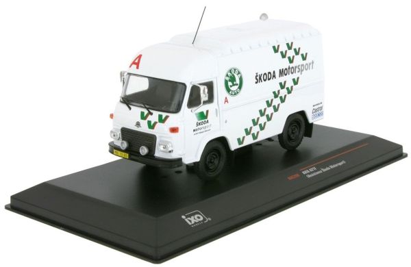 IXORAC290 - AVIA A21F Ondersteuning SKODA MOTORSPORT 1993 - 1