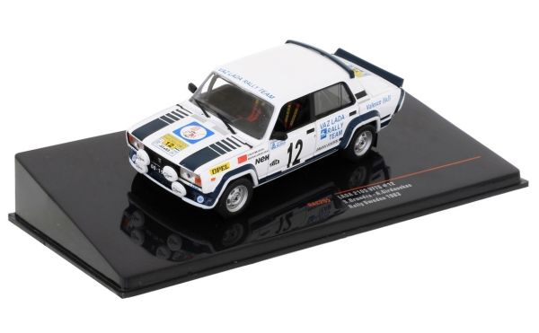 IXORAC295 - LADA 2105 VFTS #12 S.Brundza - A.Girdauskas Swedish Rally 1983 - 1