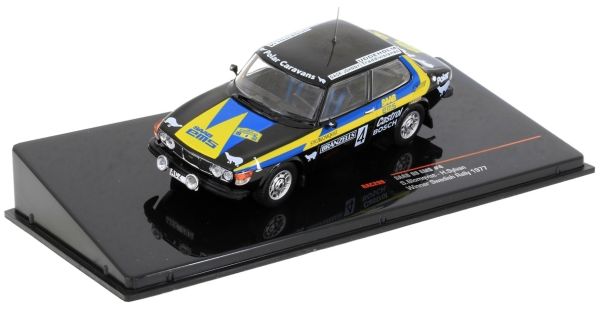 IXORAC299 - SAAB 99 EMS #4 Zweedse rally 1977 S.Blomqvist / H.Sylvan - 1