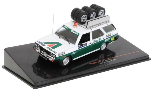 IXORAC305X - FIAT 131 Panorama stationwagen 1977 Rally Assistance ALITALIA - 1