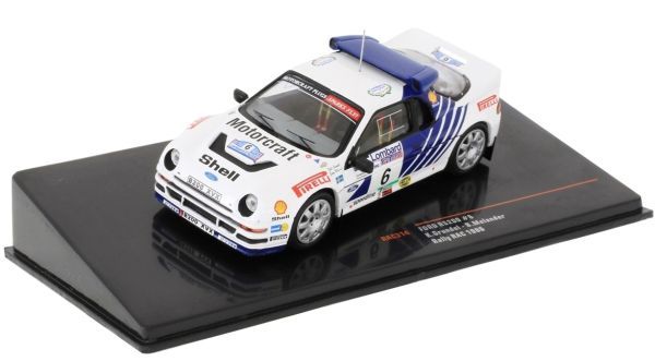 IXORAC314 - FORD RS200 #6 rally RAC 1986 K.Grundel / B.Melander - 1