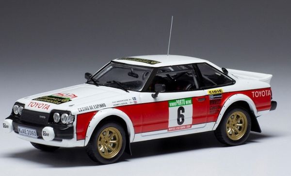 IXORAC359A - TOYOTA Celica 2000 GT #6 Rally Portugal 1980 - 1