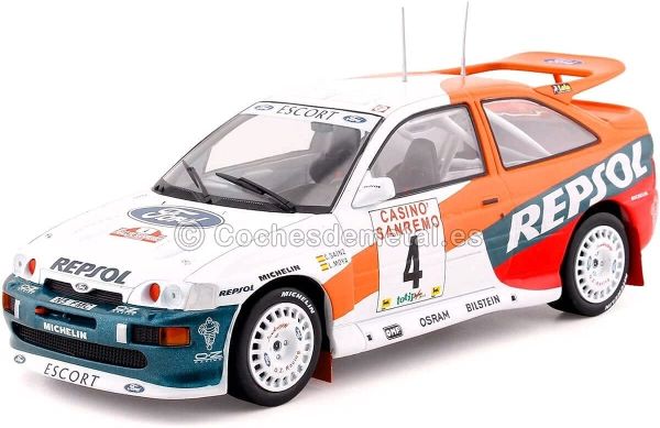 IXO24RAL004A - FORD Escort RS Cosworth #4 San Remo Rally 1996 - 1