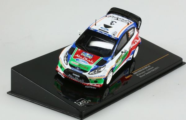 IXORAM473 - FORD Fiesta RS WRC #3 Rally Zweden 2011 M.Hirvonen / J.Lehtinen - 1