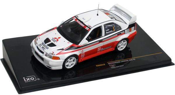 IXORAM512 - MITSUBISHI Lancer RS Evolution VI Testversie F.Loix / Smeets - 1