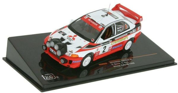 IXORAM522 - MITSUBISHI Carisma GT #2 Winnaar rally GB 1998 R.Burns / R.Reid - 1