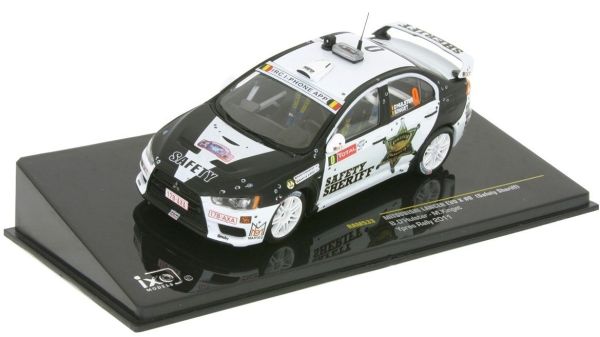 IXORAM533 - MITSUBISHI Lancer Evolution X Safety Sheriff #0 rally Ieper 2011 BD Hulster / M.Kinget - 1