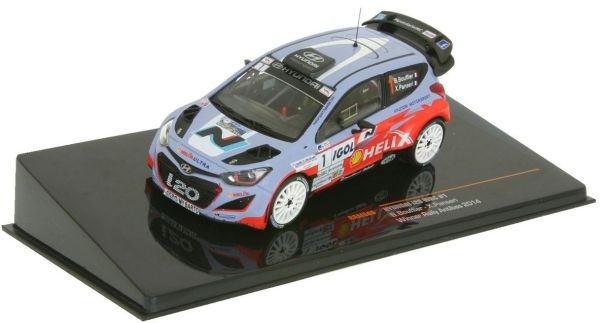 IXORAM586 - HYUNDAI i20 WRC #1 Antibes rally 2014 B.Bouffier / X.Panseri - 1
