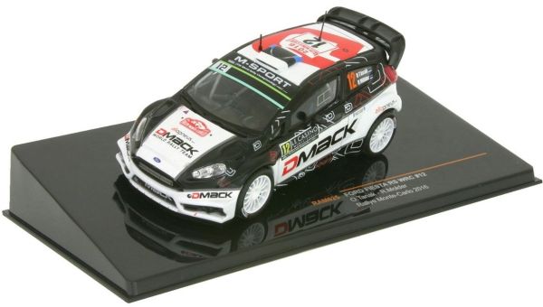 IXORAM625 - FORD FIESTA RS WRC #12 Monte Carlo rally 2016 O.Tanak / R.Molder - 1