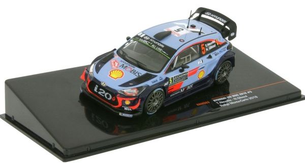 IXORAM663 - HYUNDAI i20 WRC #5 monte carlo rally 2018 T.Neuville / N.Gilsoul - 1