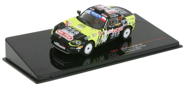 IXORAM718 - FIAT Abarth 124 RGT #27 Rally Polen 2019 A.Nucita / A.Bianca Pop - 1