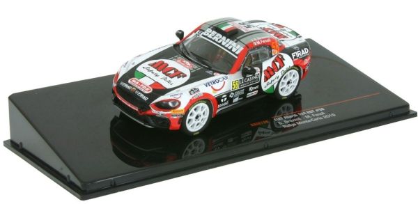 IXORAM720 - FIAT Abarth 124 RGT #56 Monte Carlo rally 2019 E.Brazoli / M.Fenoli - 1