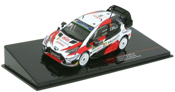 IXORAM722 - TOYOTA Yaris WRC #8 Monte Carlo rally 2019 O.Tanak / M.Jarveoja - 1
