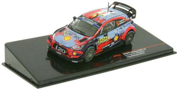 IXORAM728 - HYUNDAI I20 Coupe WRC #6 Duitsland rally 2019 D.Sordo / C.Del Barrio - 1