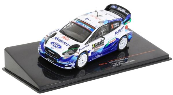 IXORAM746 - FORD Fiesta WRC #4 Monte Carlo rally 2020 E.Lappi / J.Ferm - 1