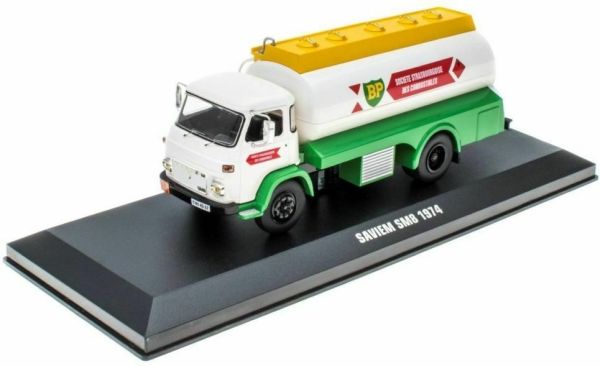 IXOTRU016 - SAVIEM SM 8 1974 BP tanker Société Strasbourgeoise des combustibles - 1