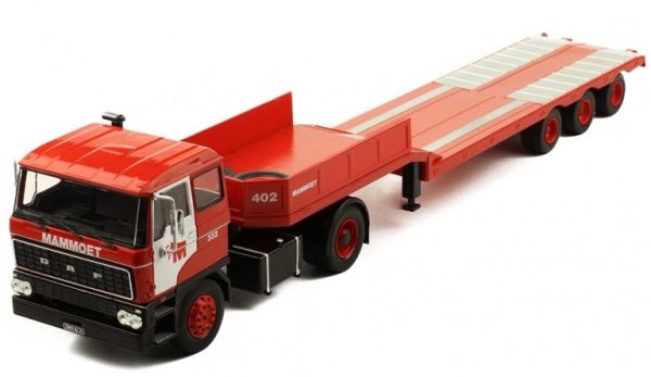 IXOTTR012 - DAF 2800 4x2 1978 en MAMMOET dieplader - 1