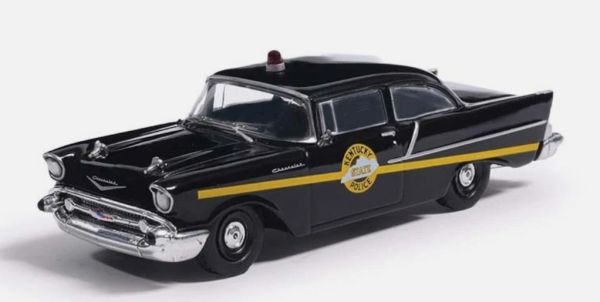 IXO-IA64015 - CHEVROLET One-Fifty Kentucky Police 1957 (blisterverpakking) - 1